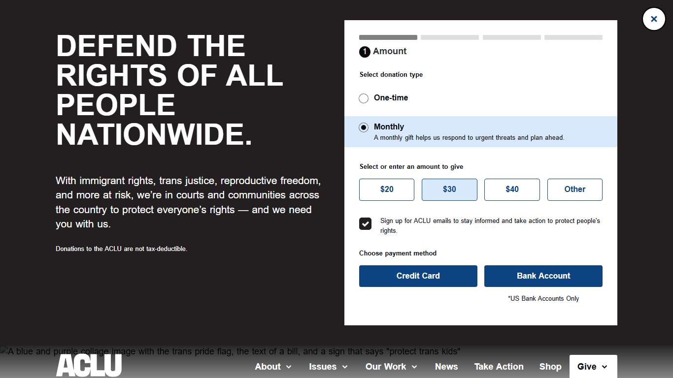 Mapping Attacks on LGBTQ Rights in U.S. State Legislatures in 2026 American Civil Liberties Union